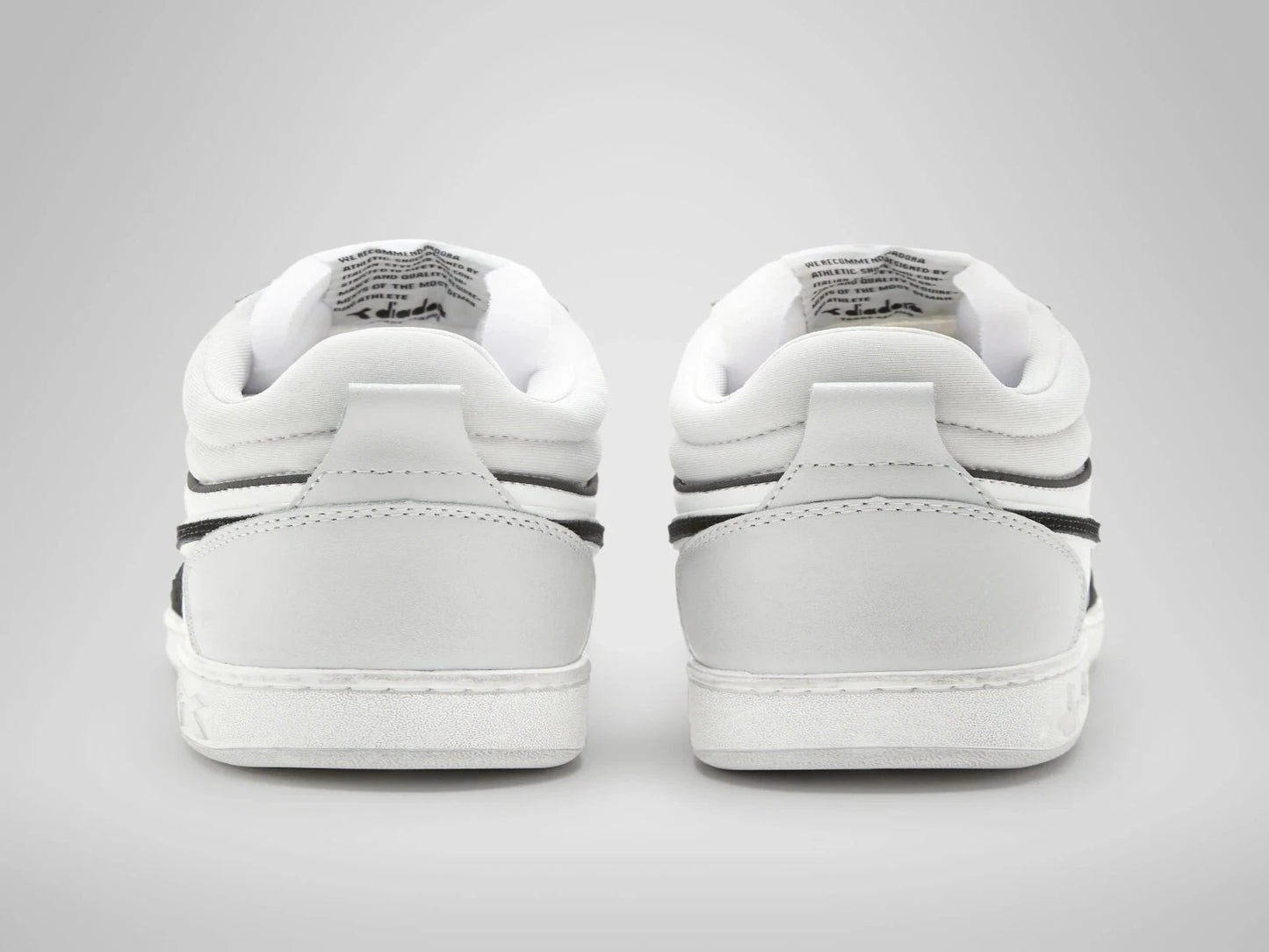 Zapatillas Diadora Magic BSKT DC Icona blanco gris hombre C9830