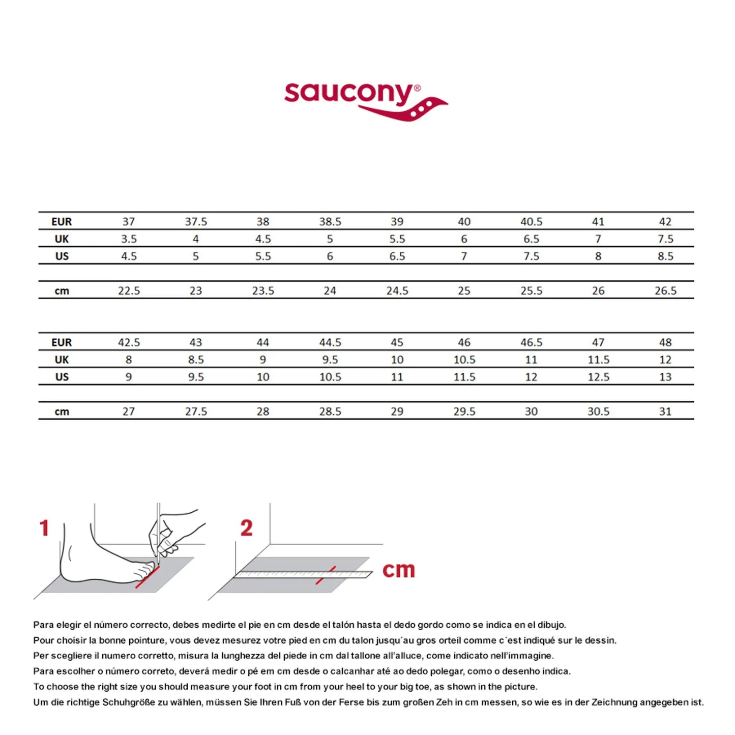 Zapatillas Saucony Shadow 6000 rojo blanco hombre C10185