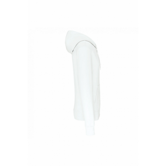Sudadera capucha Ilusión Infinita blanco hombre R11998
