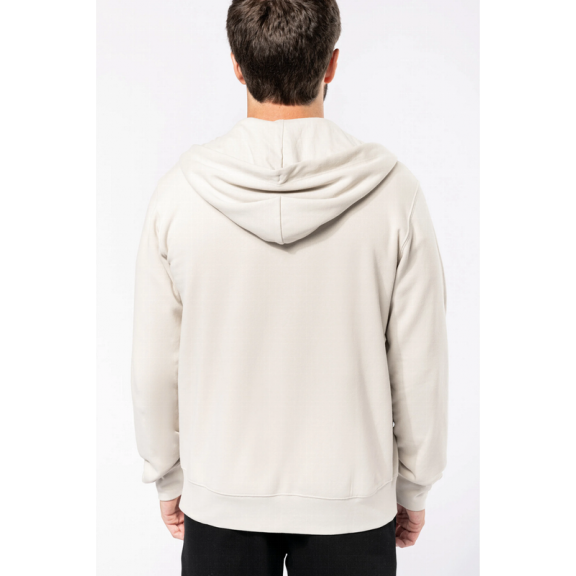 Sudadera capucha Ilusión Infinita blanco hombre R11998