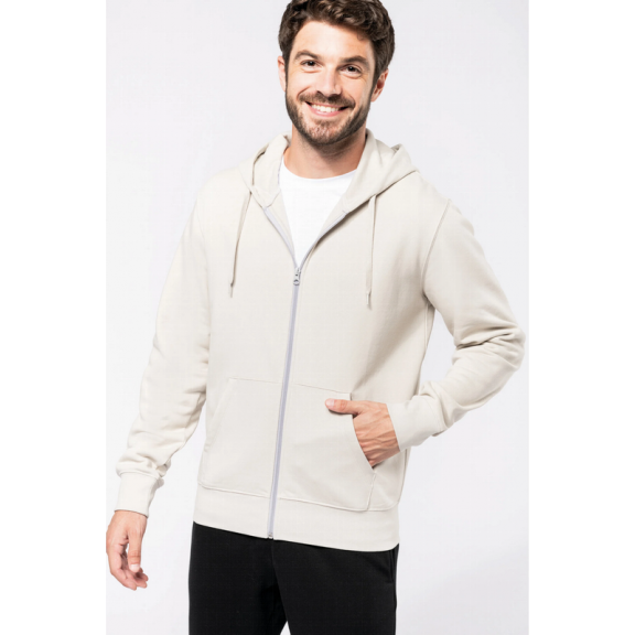 Sudadera capucha Ilusión Infinita blanco hombre R11998