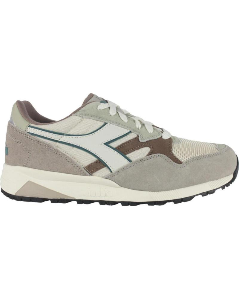 Zapatillas Diadora N902 beige marrón hombre C8929