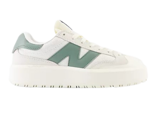 Zapatillas New Balance CT302RO blanco verde mujer C11410