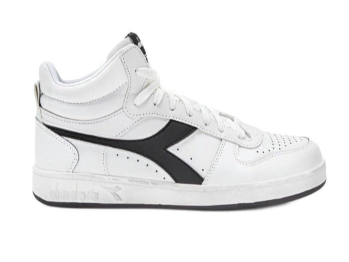 Zapatillas Diadora Magic BSKT DC Icona blanco gris hombre C9830