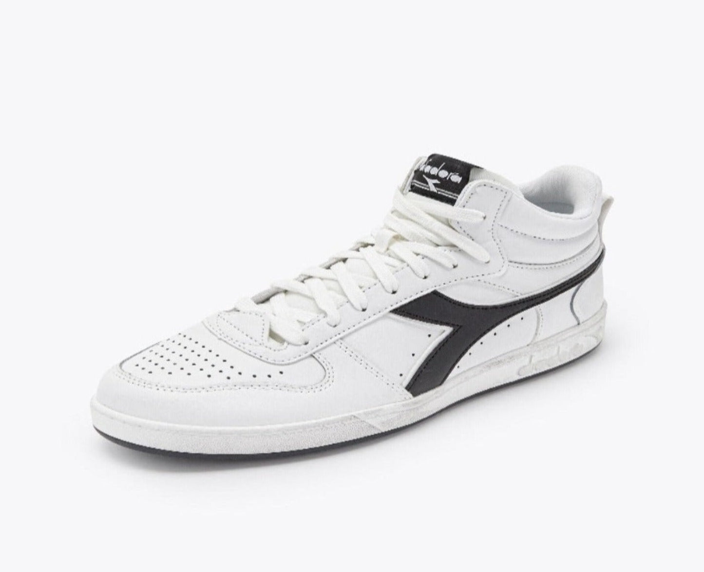 Zapatillas Diadora Magic BSKT DC Icona blanco gris hombre C9830