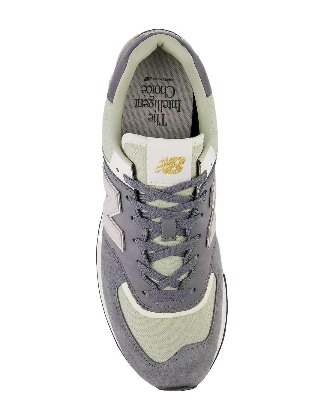 Zapatillas New Balance U574 LGG2 gris hombre C10457