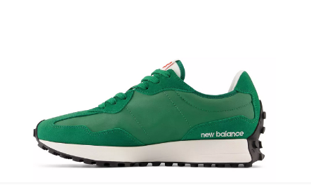 Zapatillas New Balance U327 EB verde blanco hombre C10455