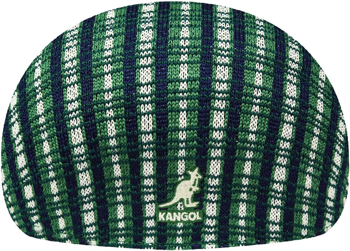 Gorra Kangol Pre Plaid 507 Cuadros verdes W10111