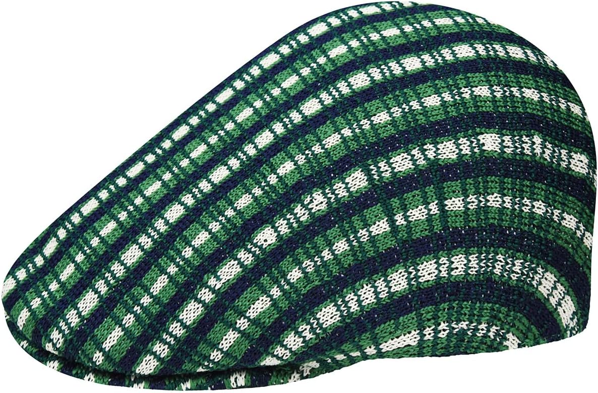 Gorra Kangol Pre Plaid 507 Cuadros verdes W10111