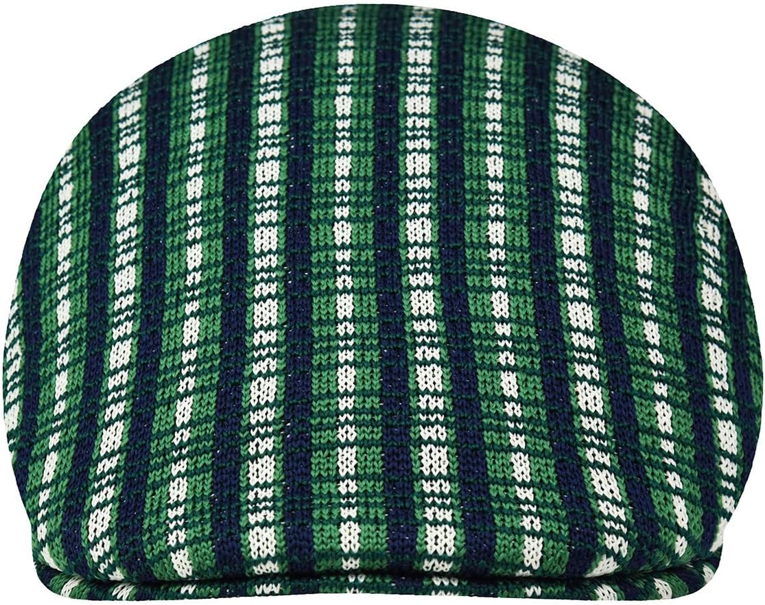 Gorra Kangol Pre Plaid 507 Cuadros verdes W10111