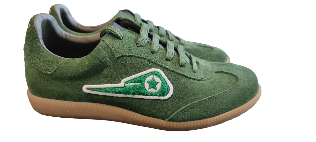 Zapatillas Ilusión Infinita Samba Mentuccia verde unisex