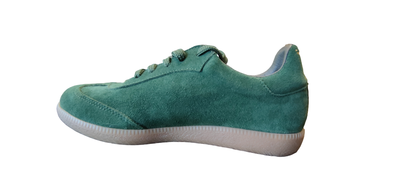 Zapatillas Ilusión Infinita Samba Mentuccia verde unisex