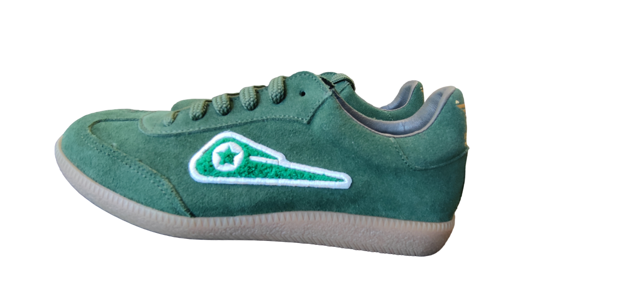 Zapatillas Ilusión Infinita Samba Mentuccia verde unisex