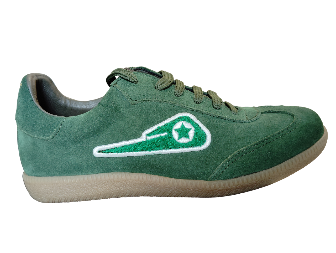 Zapatillas Ilusión Infinita Samba Mentuccia verde unisex