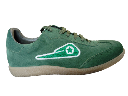 Zapatillas Ilusión Infinita Samba Mentuccia verde unisex