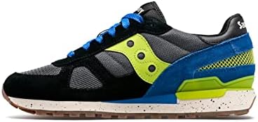 Zapatillas Saucony Shadow Original 5000 negro fluor azulon hombre C9997