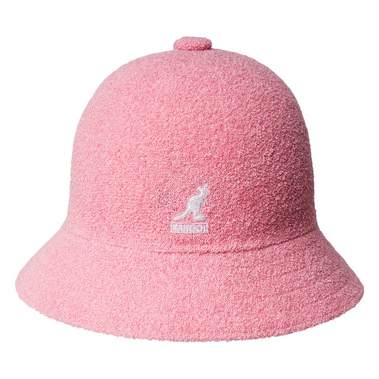 Sombrero Kangol Bermuda Casual Rosa Pepto W10098