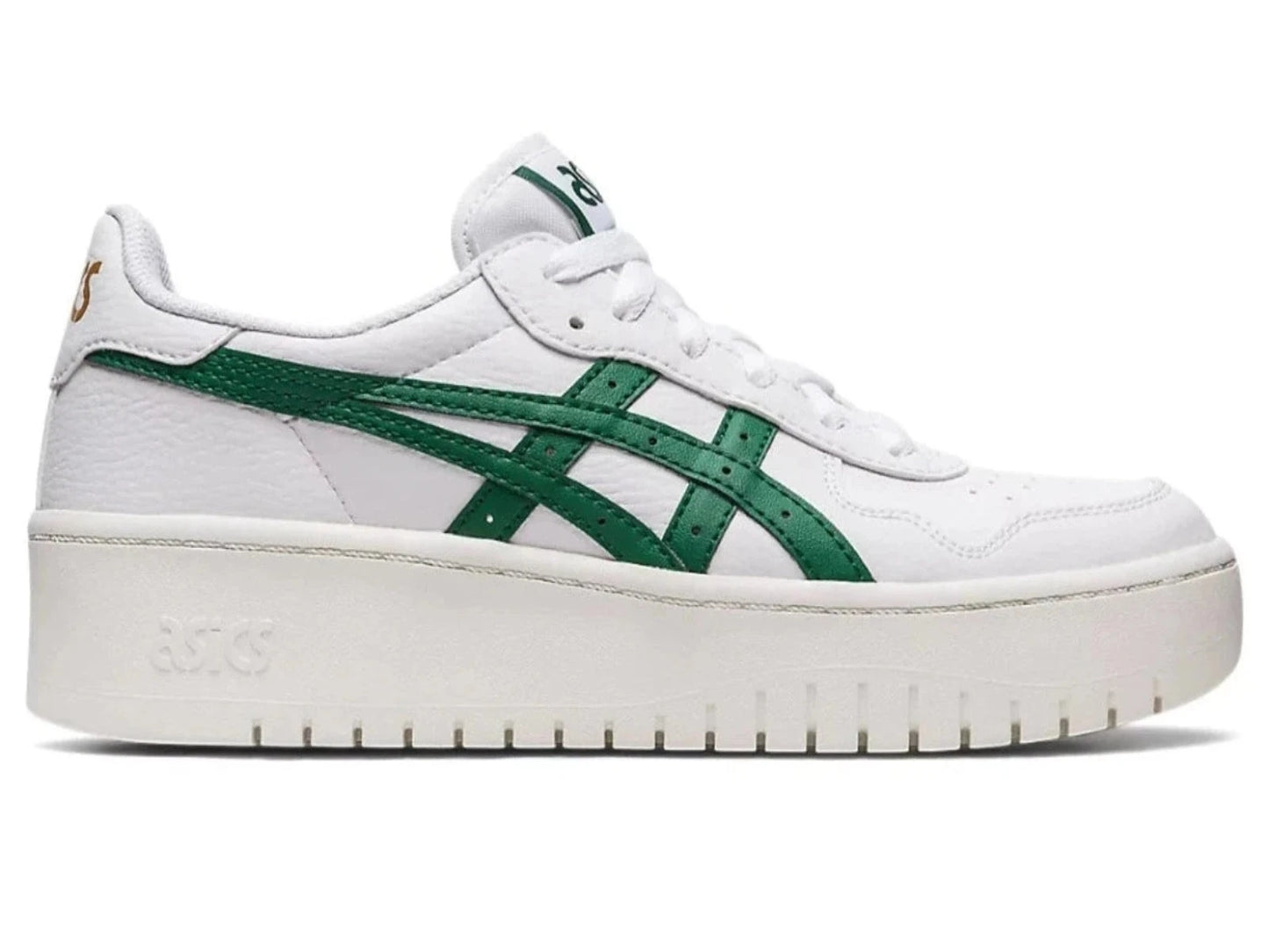 Zapatillas Asics Japan S PF blanco verde mujer C11359