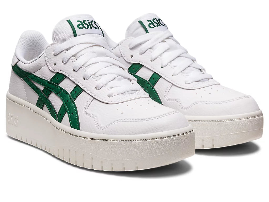 Zapatillas Asics Japan S PF blanco verde mujer C11359