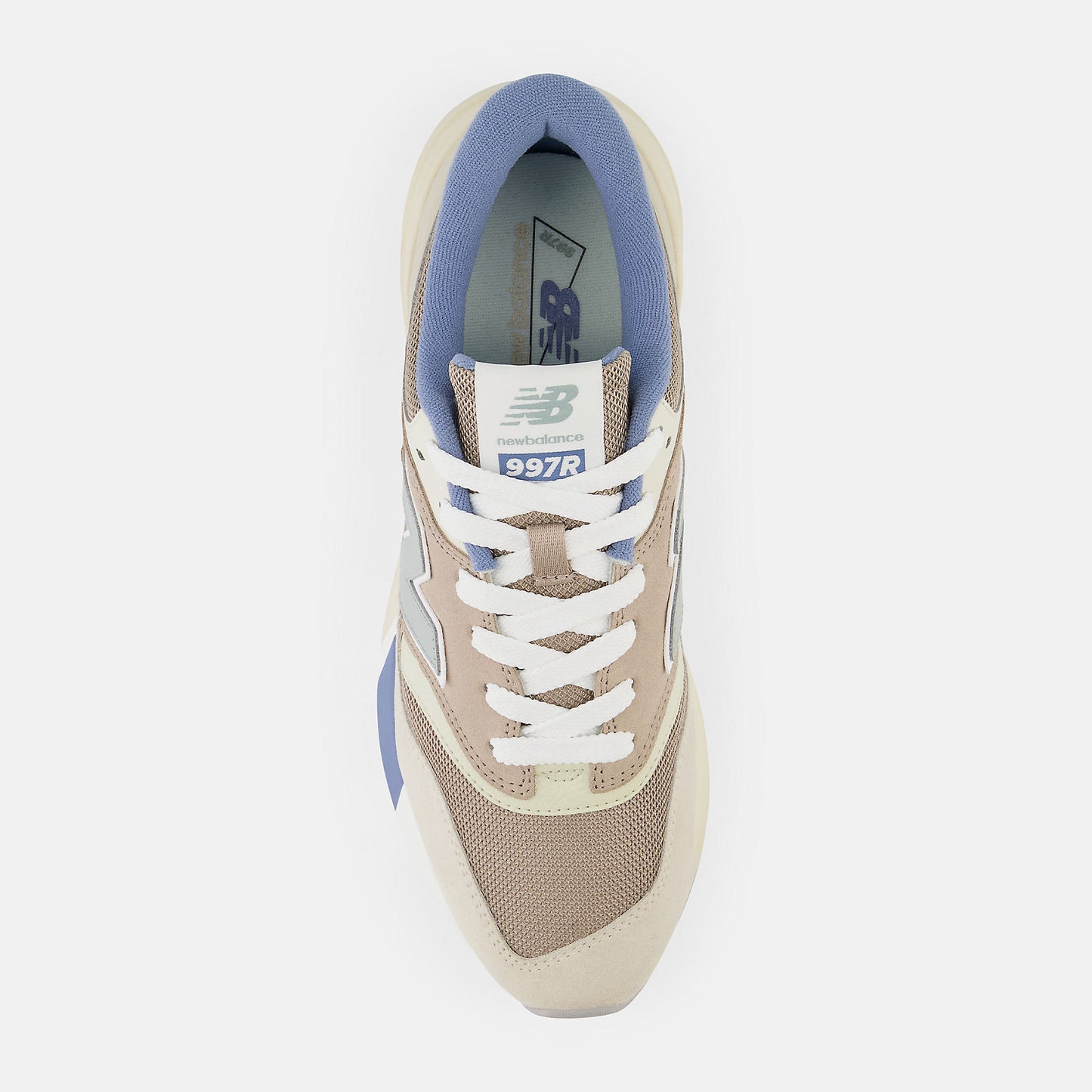 Zapatillas New Balance 997 beige azul hombre C11439