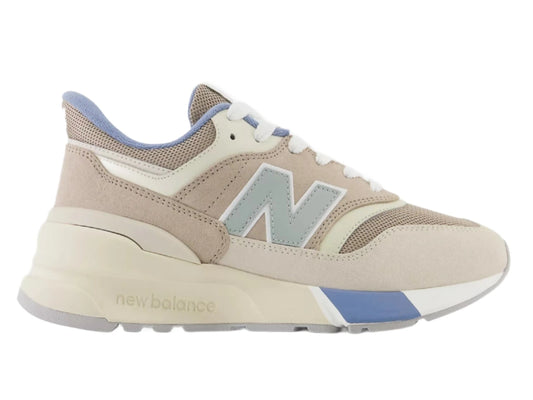 Zapatillas New Balance 997 beige azul hombre C11439