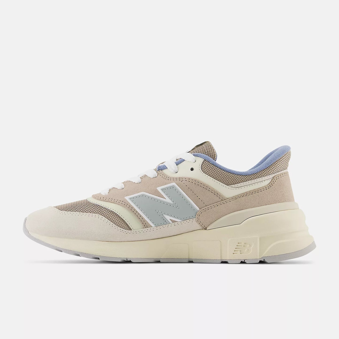 Zapatillas New Balance 997 beige azul hombre C11439