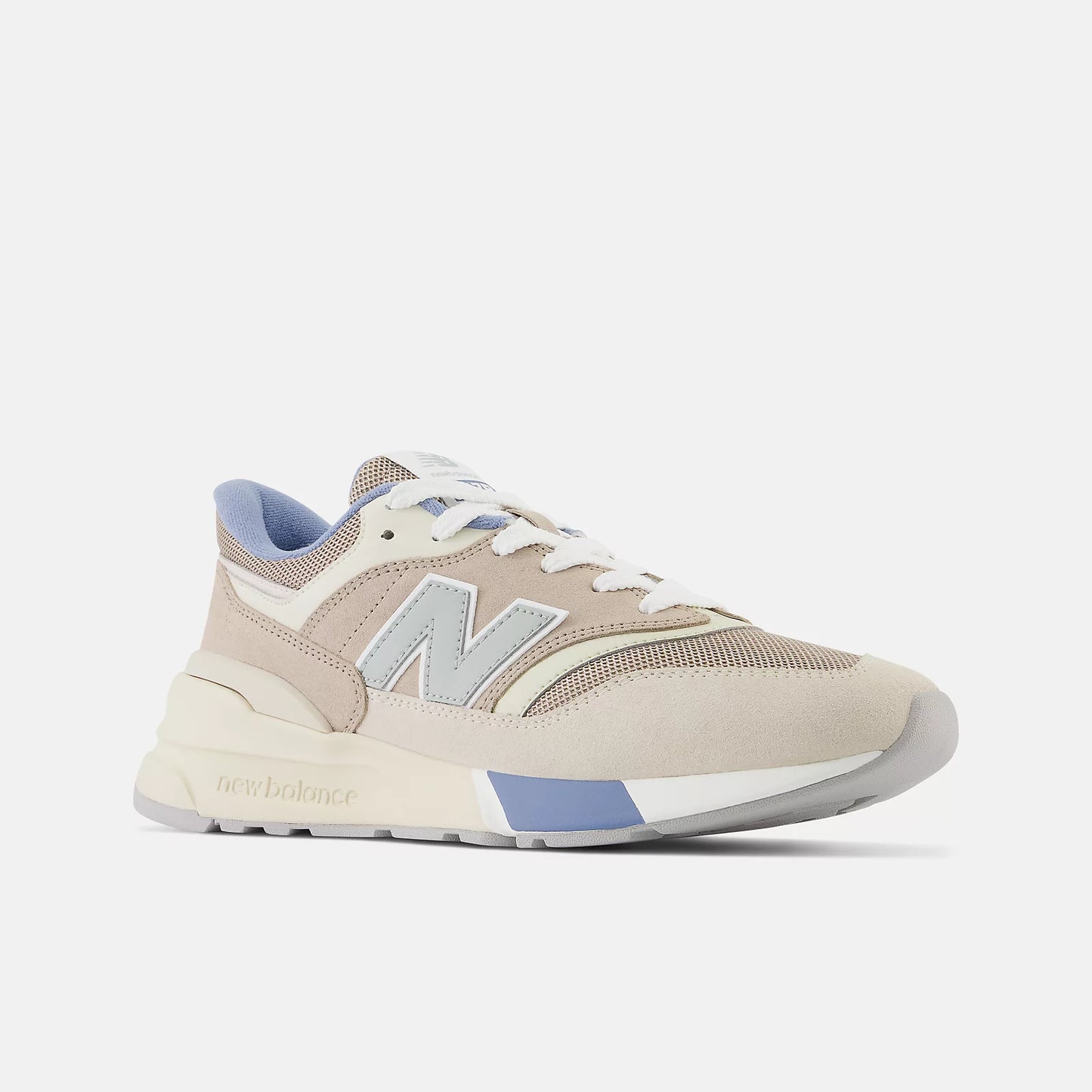 Zapatillas New Balance 997 beige azul hombre C11439