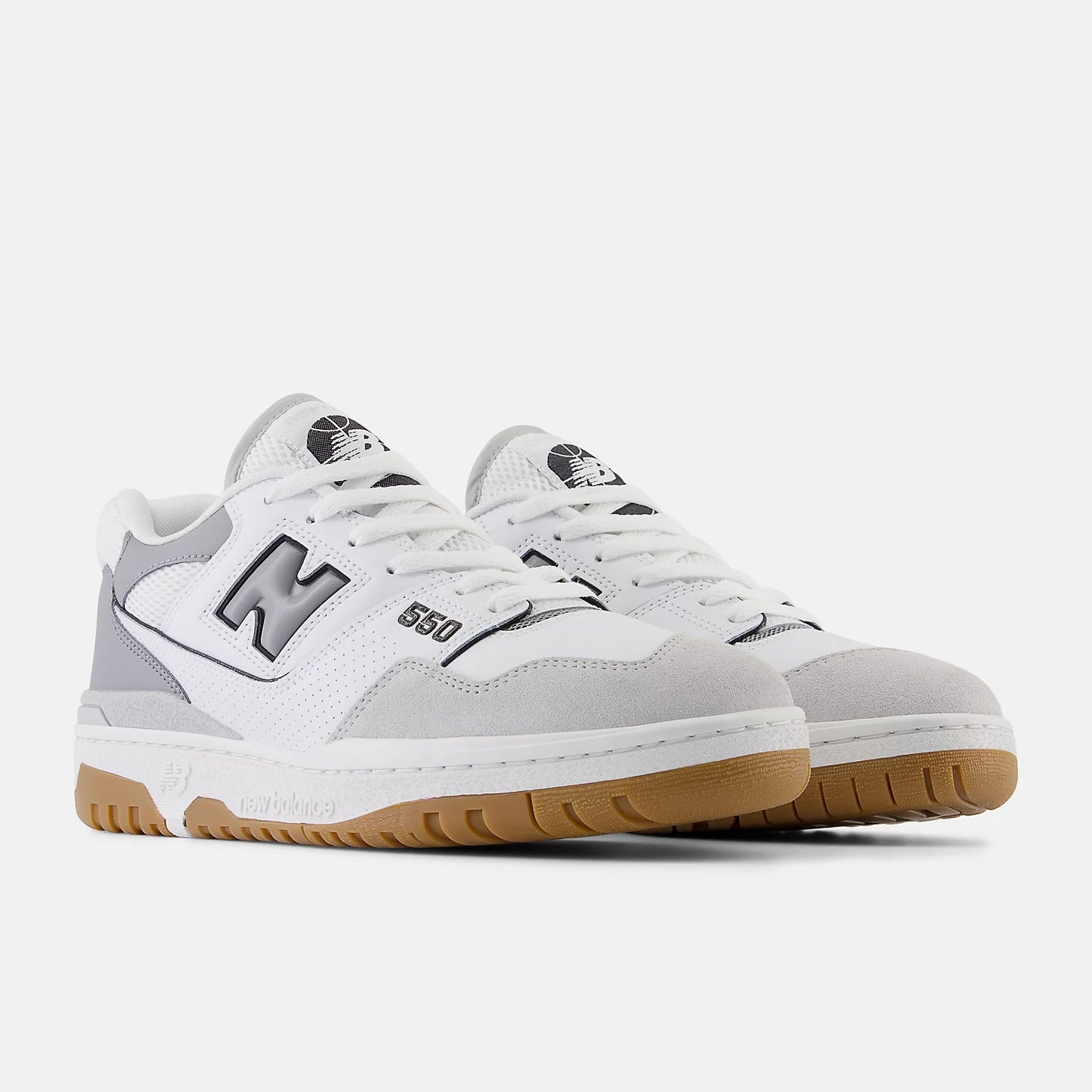 Zapatillas New Balance BB550ESC blanco gris hombre C11964