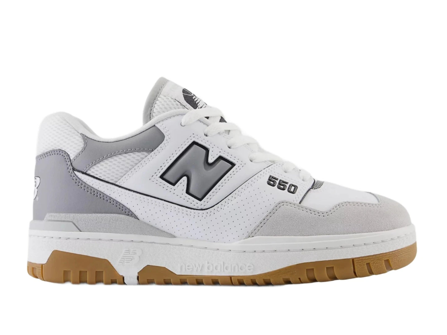 Zapatillas New Balance BB550ESC blanco gris hombre C11964