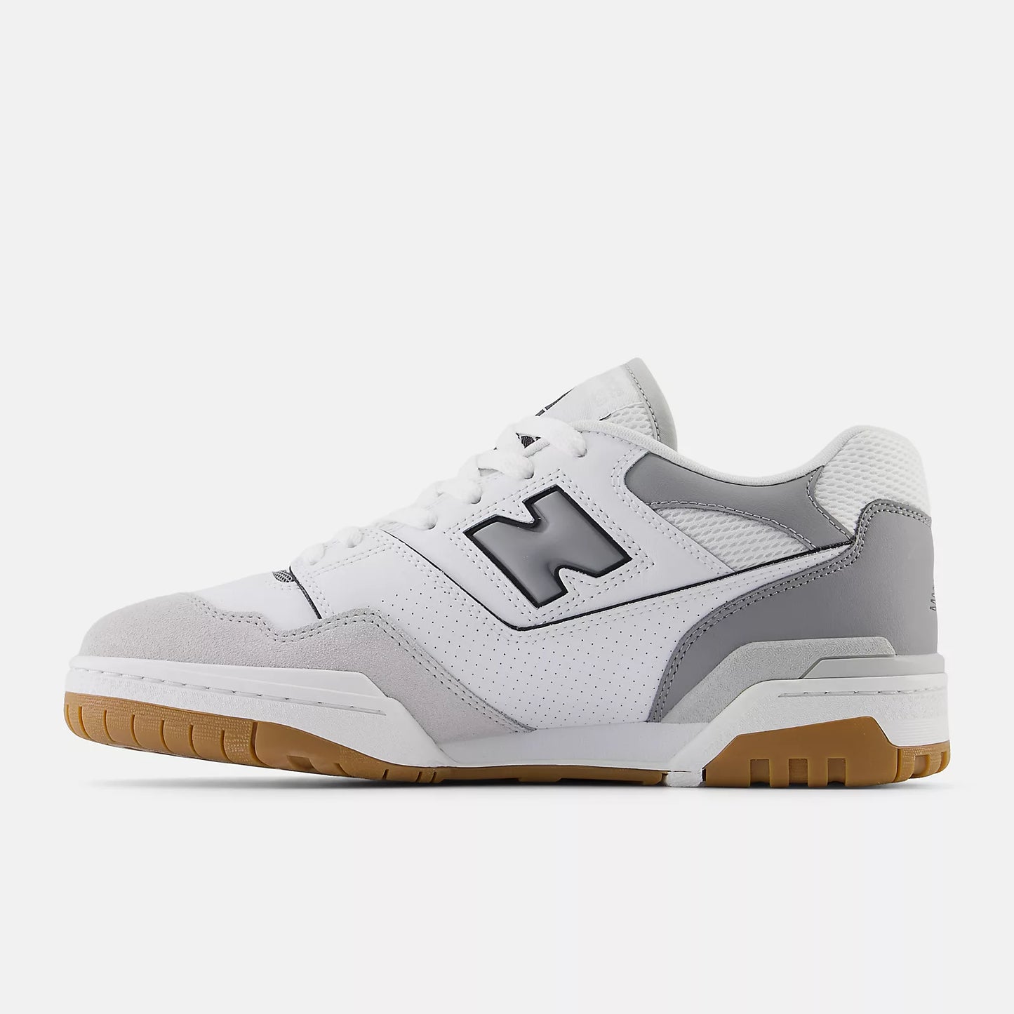 Zapatillas New Balance BB550ESC blanco gris hombre C11964