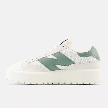 Zapatillas New Balance CT302RO blanco verde mujer C11410