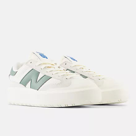 Zapatillas New Balance CT302RO blanco verde mujer C11410