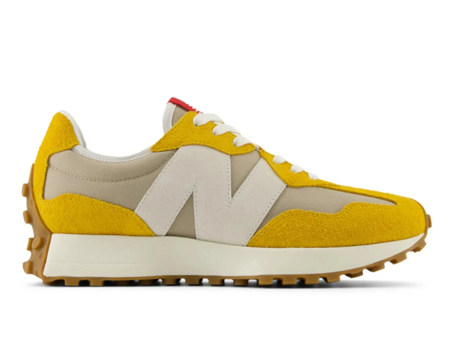 Zapatillas New Balance U327SB beige amarillo hombre C11887