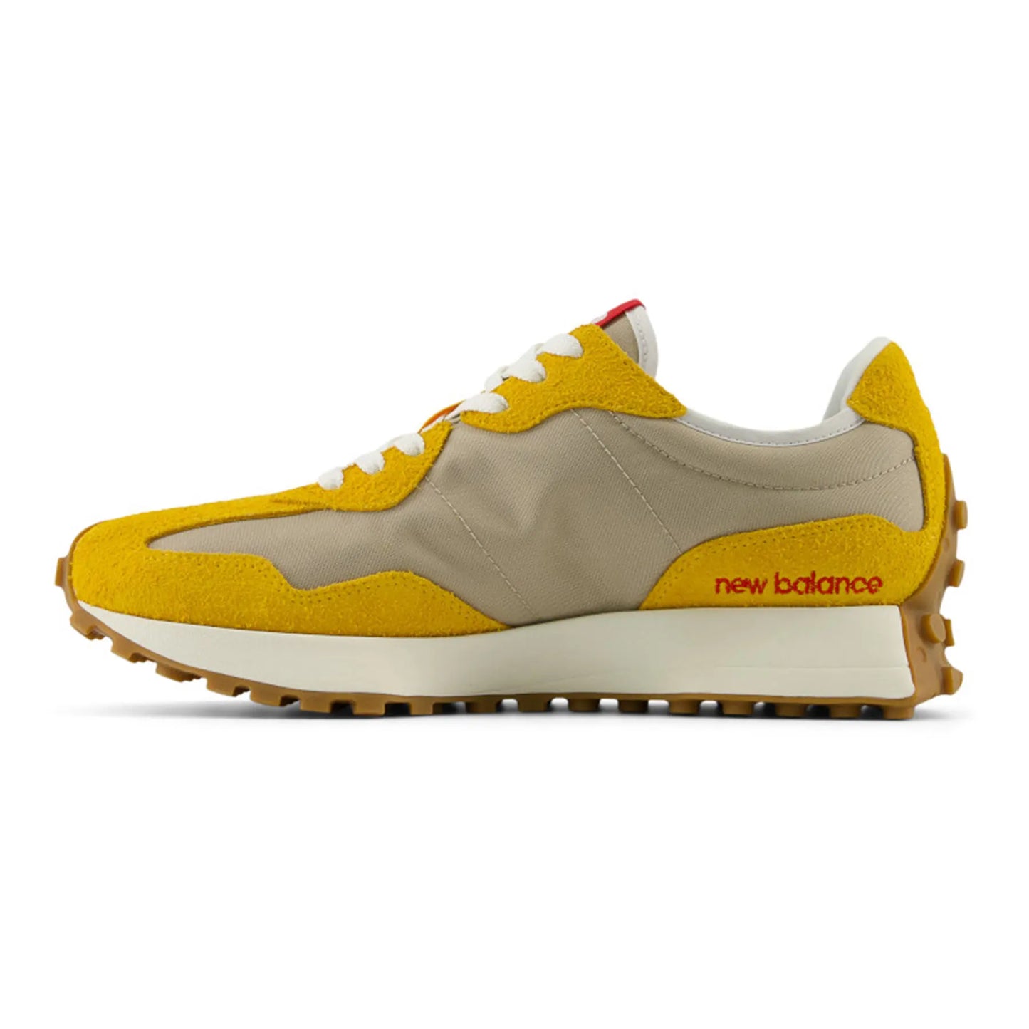 Zapatillas New Balance U327SB beige amarillo hombre C11887