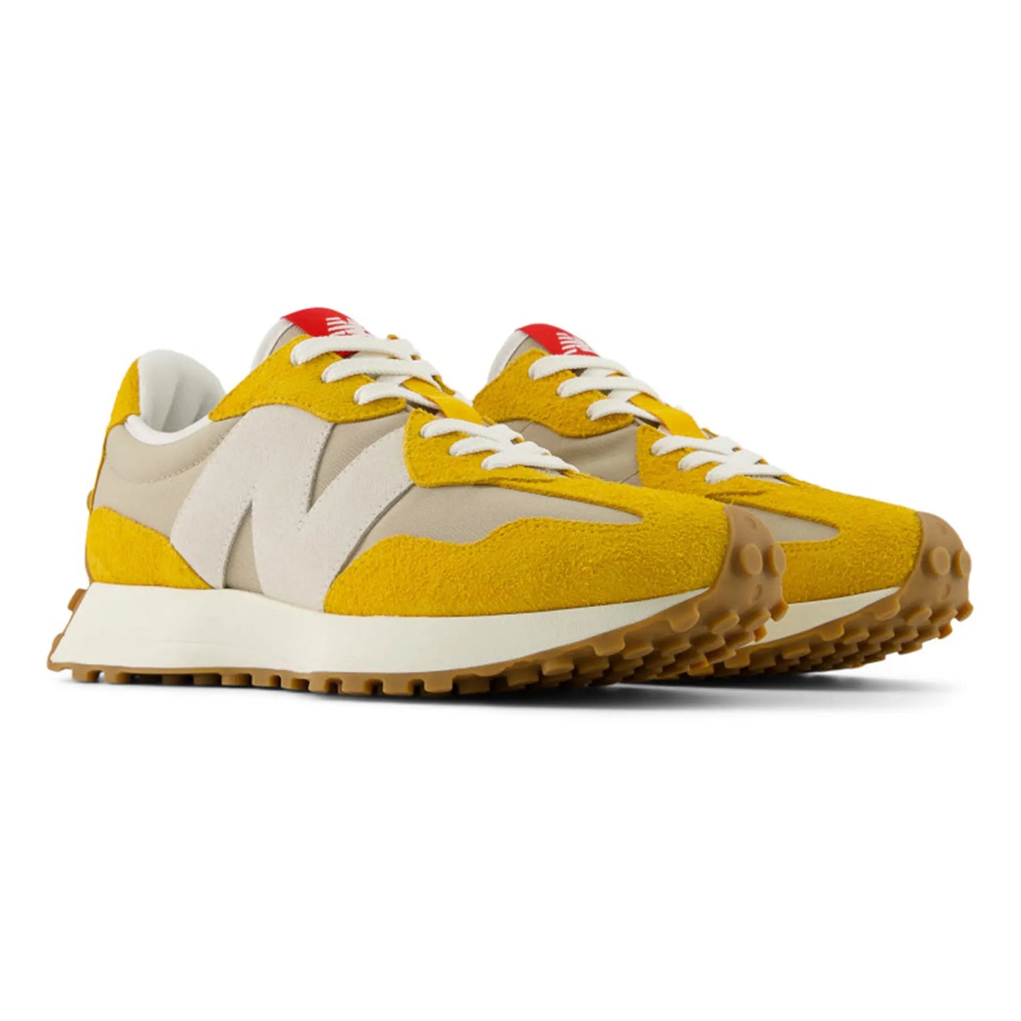 Zapatillas New Balance U327SB beige amarillo hombre C11887