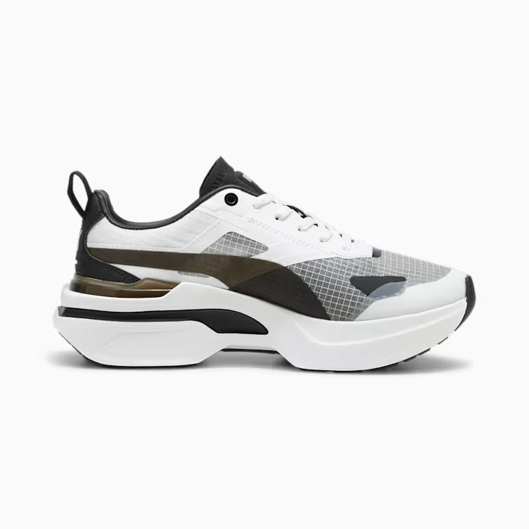 Zapatillas Puma Kosmo Rider blanco negro mujer C12040