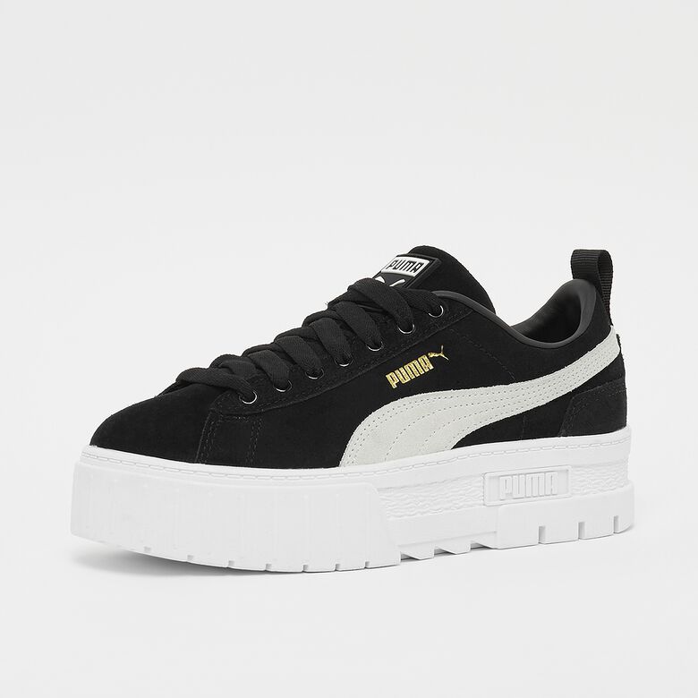 Zapatillas Puma Mayze negro blanco mujer C10747