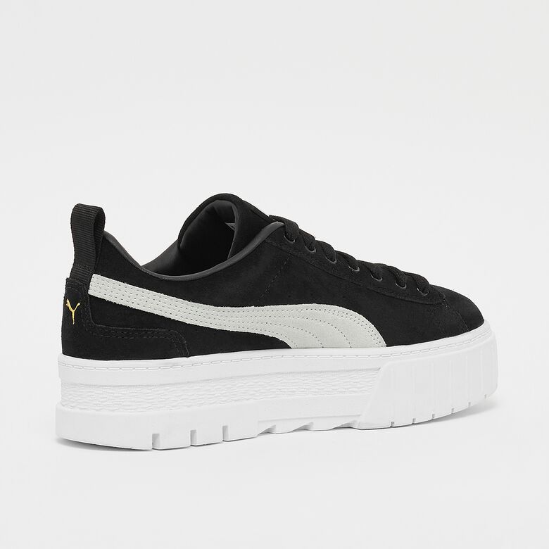 Zapatillas Puma Mayze negro blanco mujer C10747