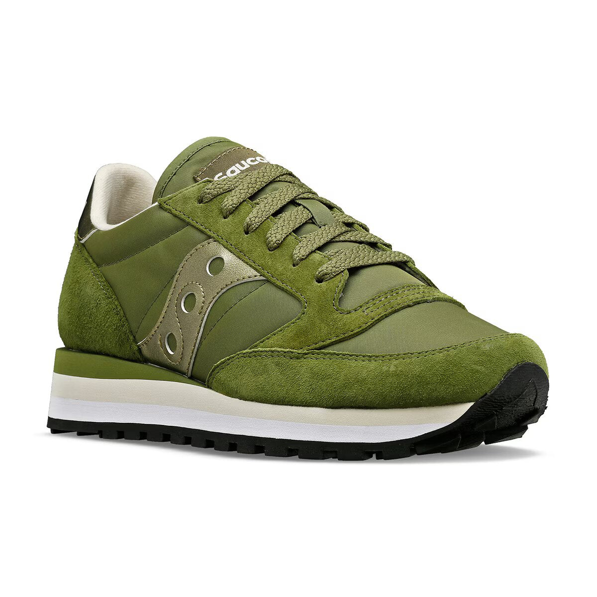 Zapatillas Saucony Jazz Triple verde mujer C11510