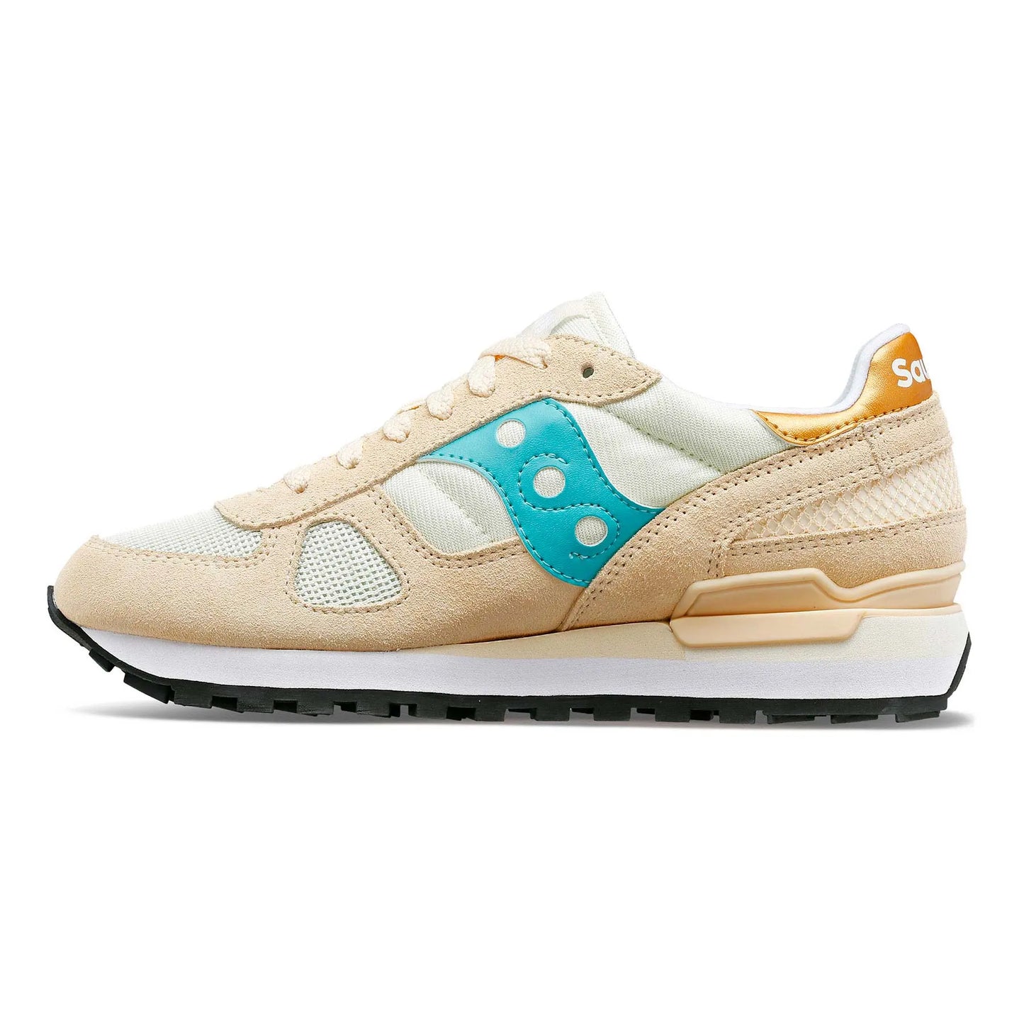 Zapatillas Saucony Shadow Original Beige Turquesa C10378