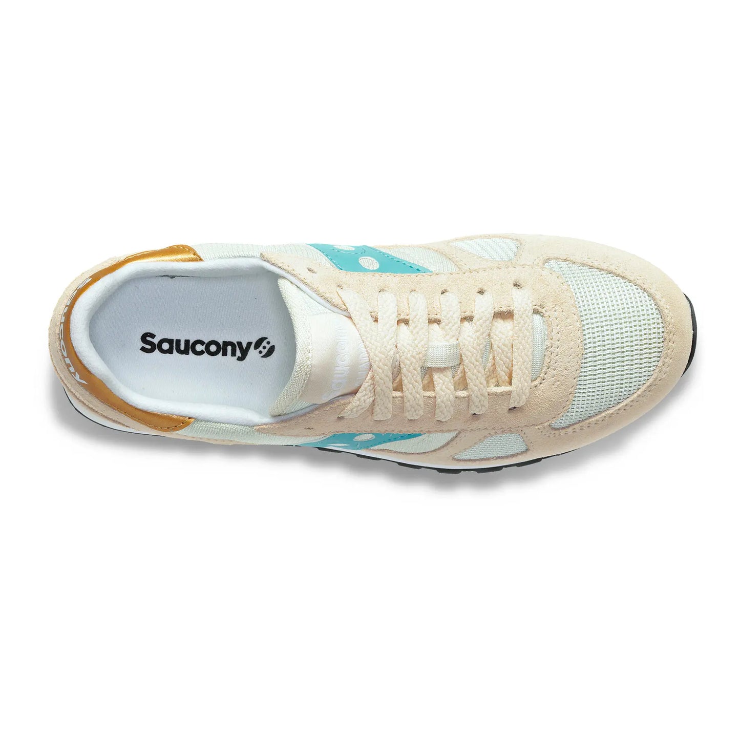 Zapatillas Saucony Shadow Original Beige Turquesa C10378