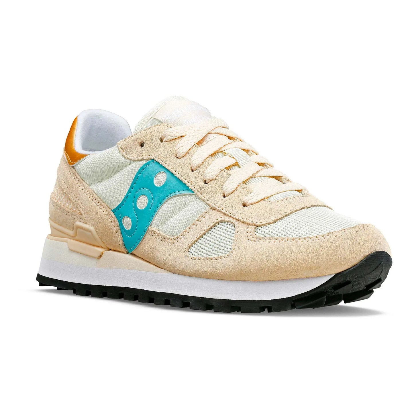 Zapatillas Saucony Shadow Original Beige Turquesa C10378