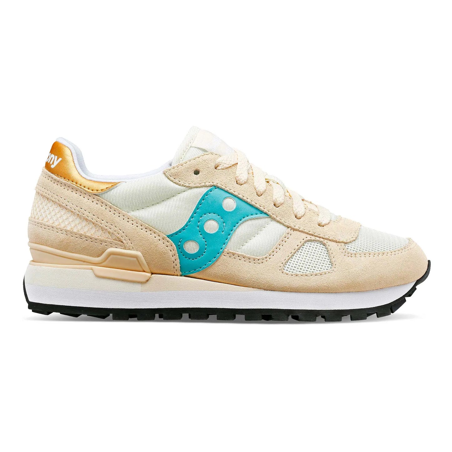 Zapatillas Saucony Shadow Original Beige Turquesa C10378