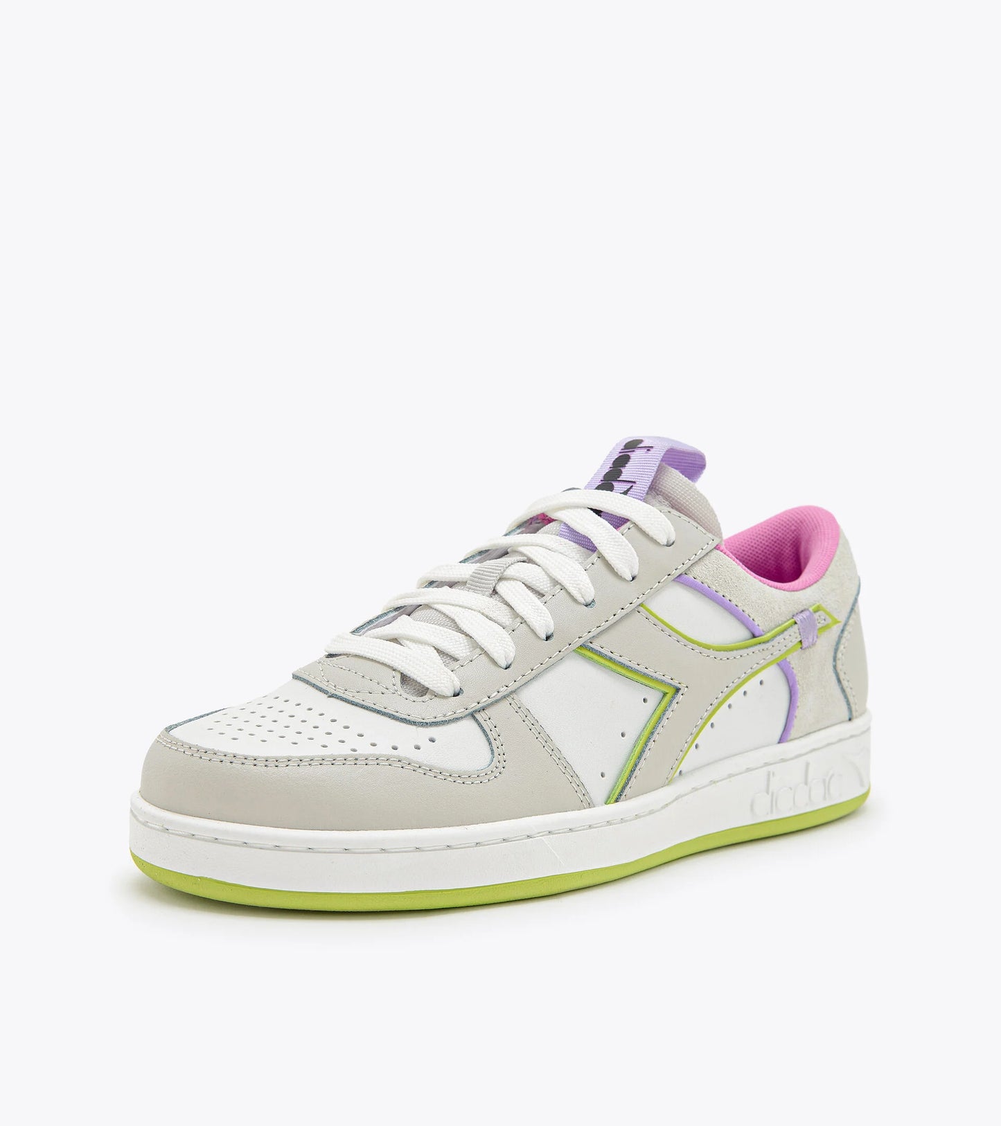 Zapatillas Diadora Magic Basket Low Label WN daiquiri mujer C10678