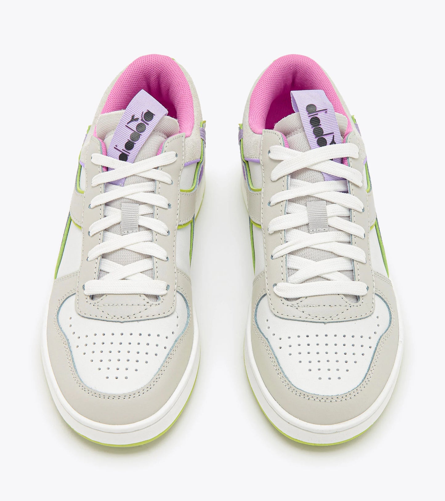 Zapatillas Diadora Magic Basket Low Label WN daiquiri mujer C10678