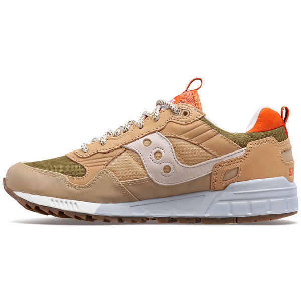 Zapatillas Saucony Shadow 5000 Outdoor kaki naranja Hombre C10106