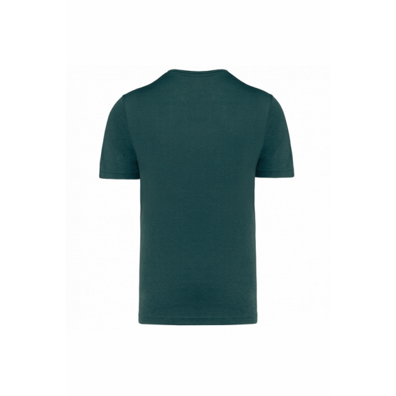 Camiseta Deportiva manga corta Ilusión Infinita verde hombre