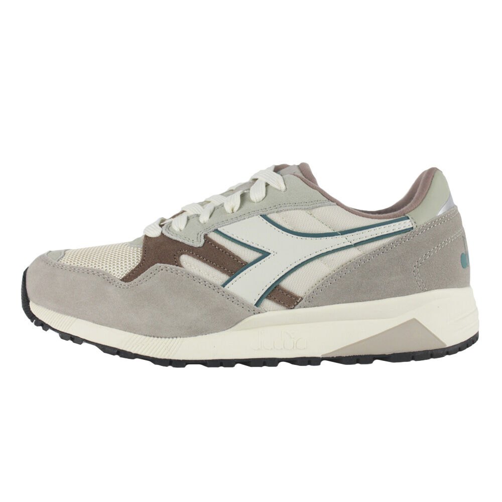 Zapatillas Diadora N902 beige marrón hombre C8929