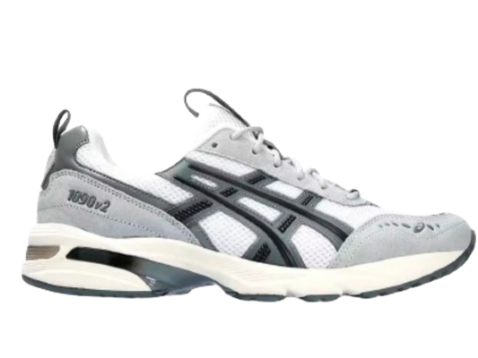 Zapatillas Asics Gel-1090v2 blanco gris hombre C11365