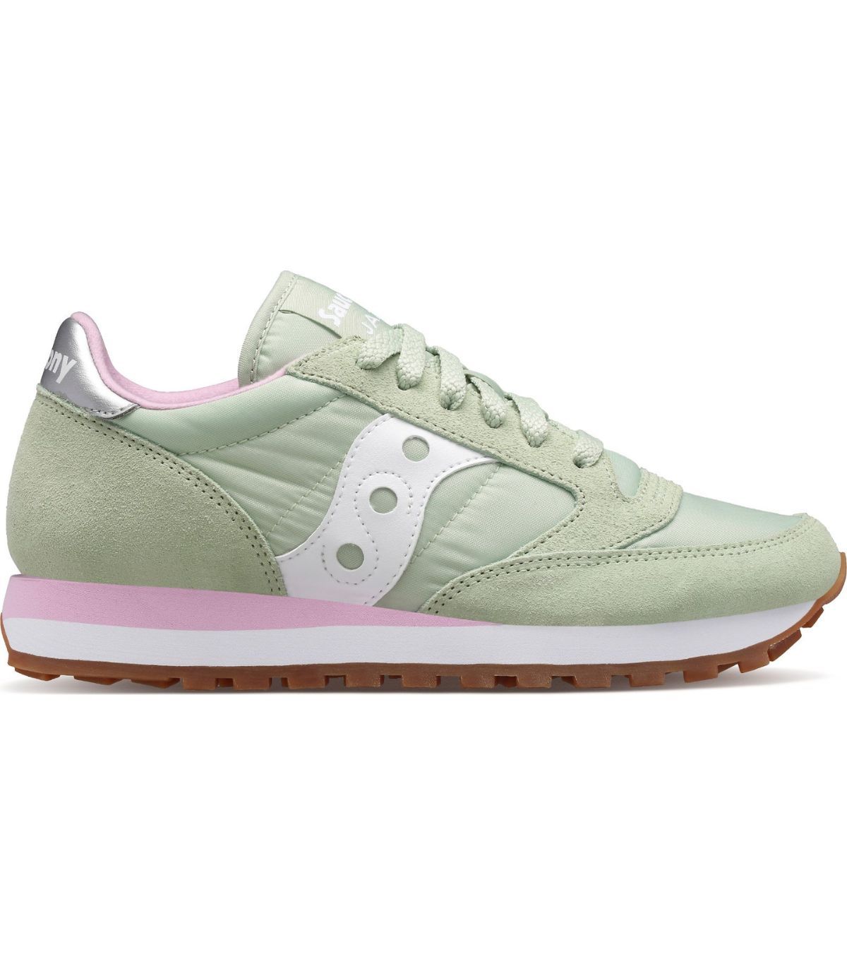 Zapatillas Saucony Jazz Original menta rosa mujer C9341